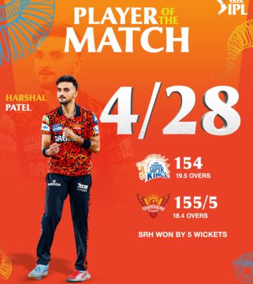 Death over specialist's exceptional spell proves decisive as Sunrisers secure historic victory