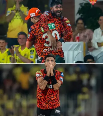 SRH bowler's stunned expression perfectly captures the magic moment in IPL clash against CSK.