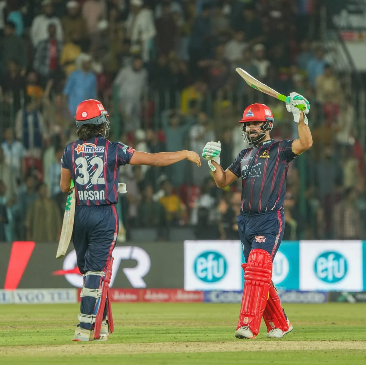 Hasan Ali Celebrates Thrilling Victory With Karachi Kings In PSL X Hasan Ali Celebrates Thrilling Victory With Karachi Kings In PSL X