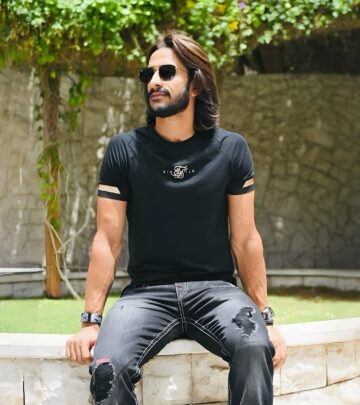 Pakistan's pace sensation serves fashion goals while maintaining focus during PSL season
