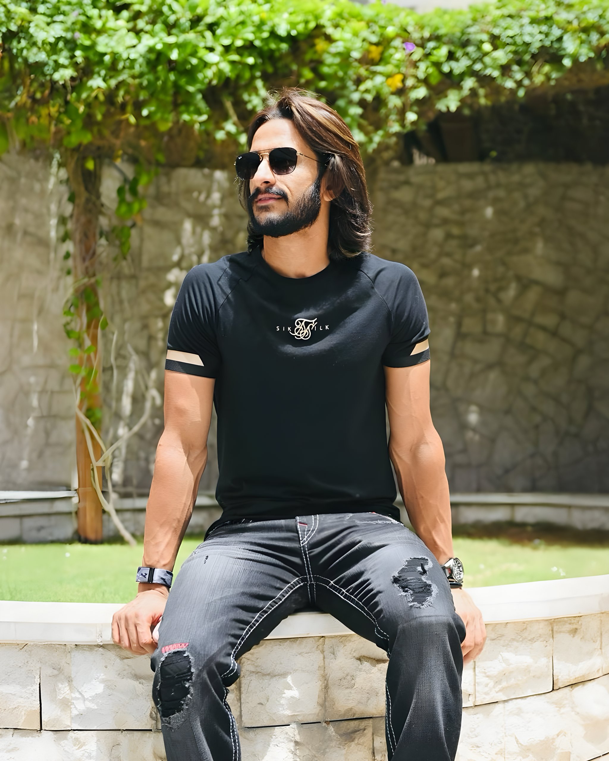 Hasan Ali Showcases Sharp Style In Latest Instagram Post Hasan Ali Showcases Sharp Style In Latest Instagram Post