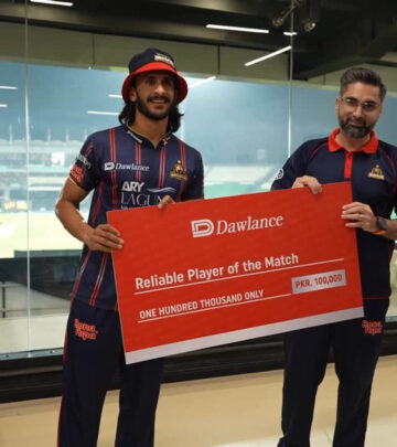 Pakistani pacer earns accolade for consistent bowling performance in recent PSL match