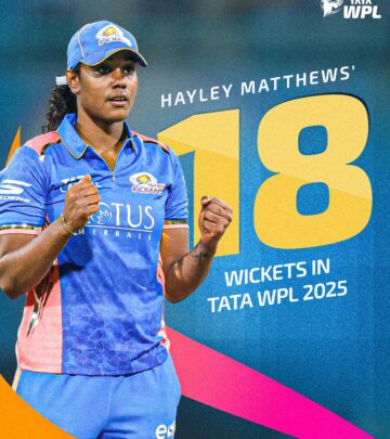 West Indian all-rounder's bowling prowess proves decisive in MI's championship campaign.