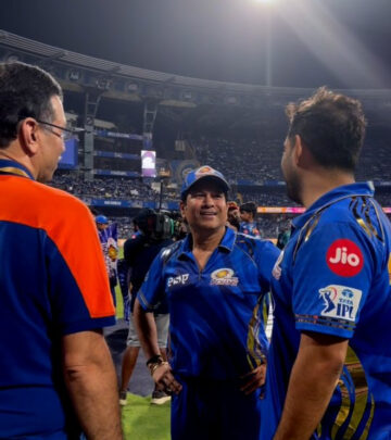 Heartwarming Encounter: Dr. Goenka’s Family & Sachin