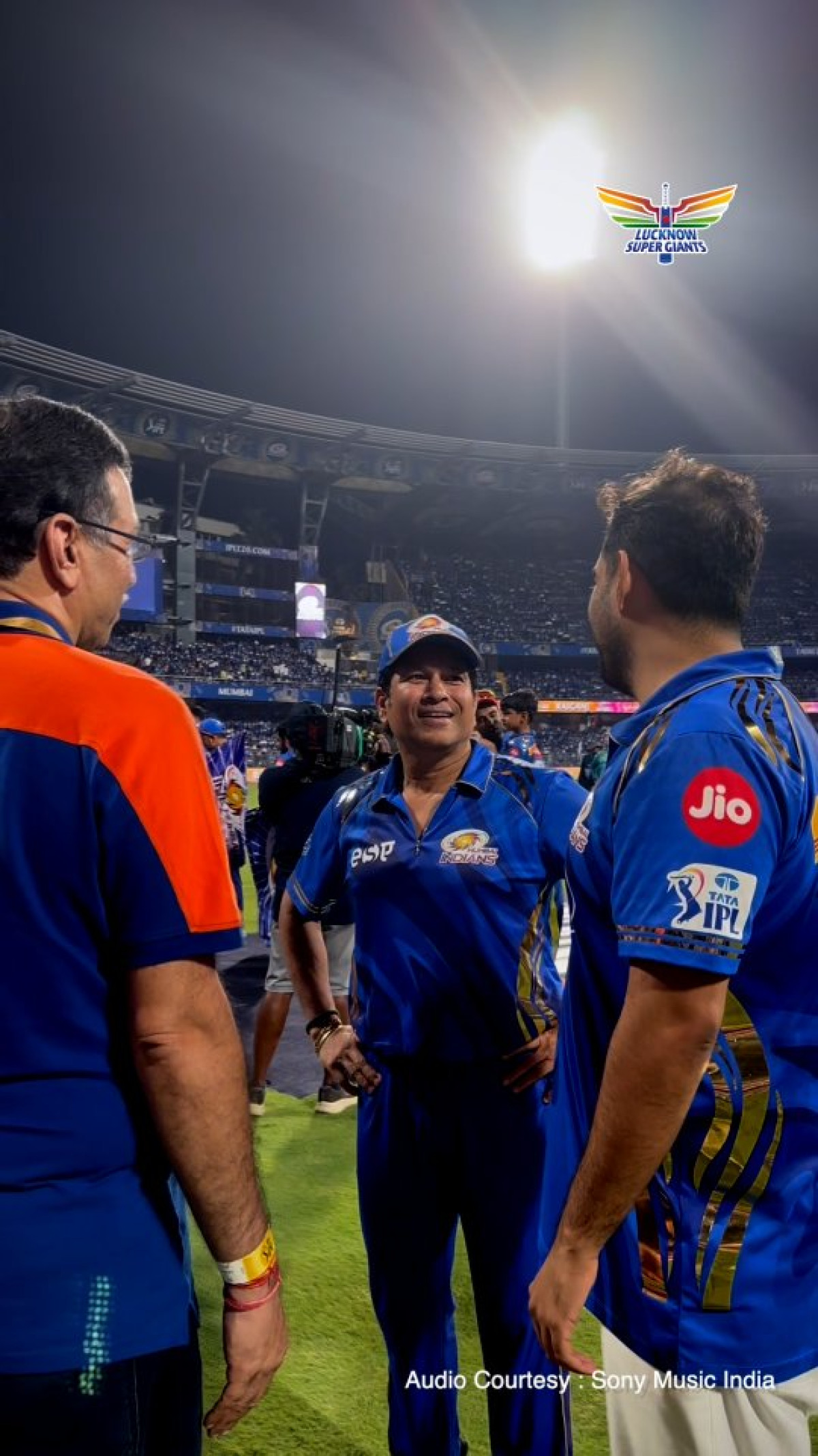 A meeting with the master blaster - an epic moment and a rare joy