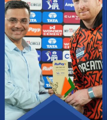 South African batsman recognized for his boundary-hitting prowess despite Mumbai's victory