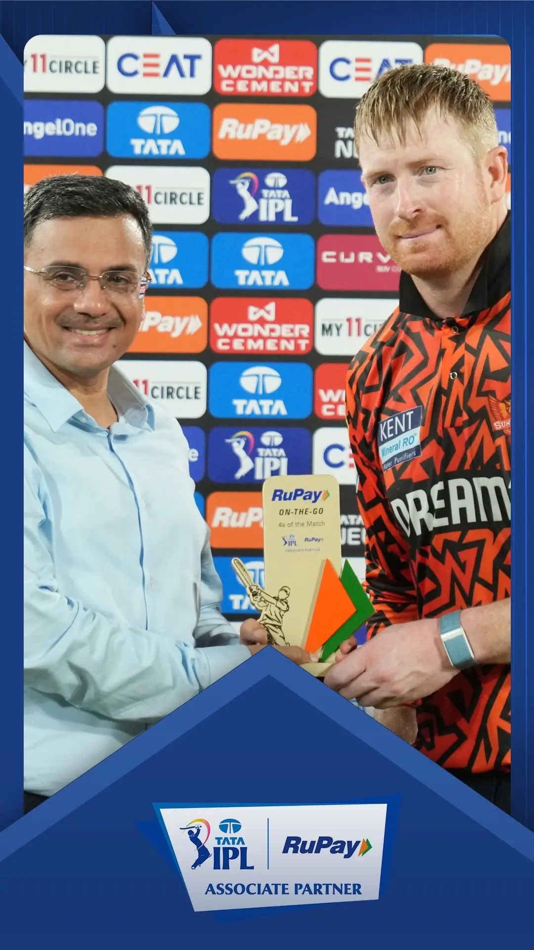 South African batsman recognized for his boundary-hitting prowess despite Mumbai's victory