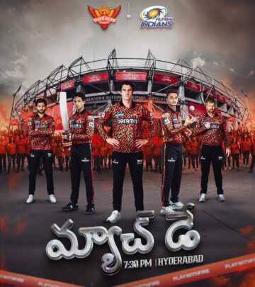 South African powerhouse brings trademark intensity to SRH's campaign with 'Play With Fire' motto