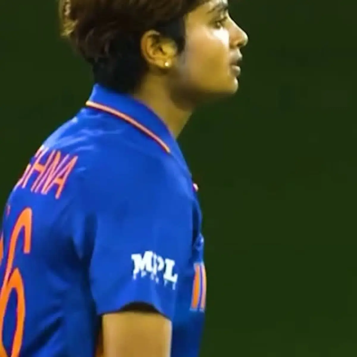 Meghna Singh’s Post Reminds Fans What Fuels Success The cricketer’s drive on the pitch shows hunger fuels every triumphant cricket moment top!!