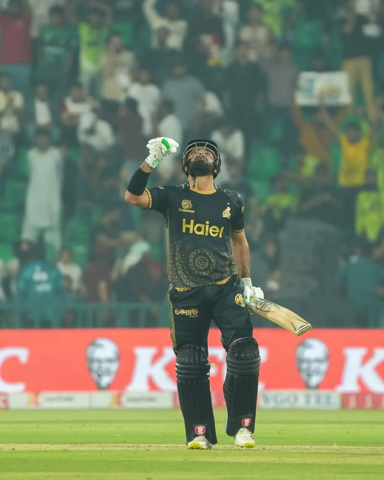 Pakistan all-rounder shares emotional post on Instagram after successful performance at home