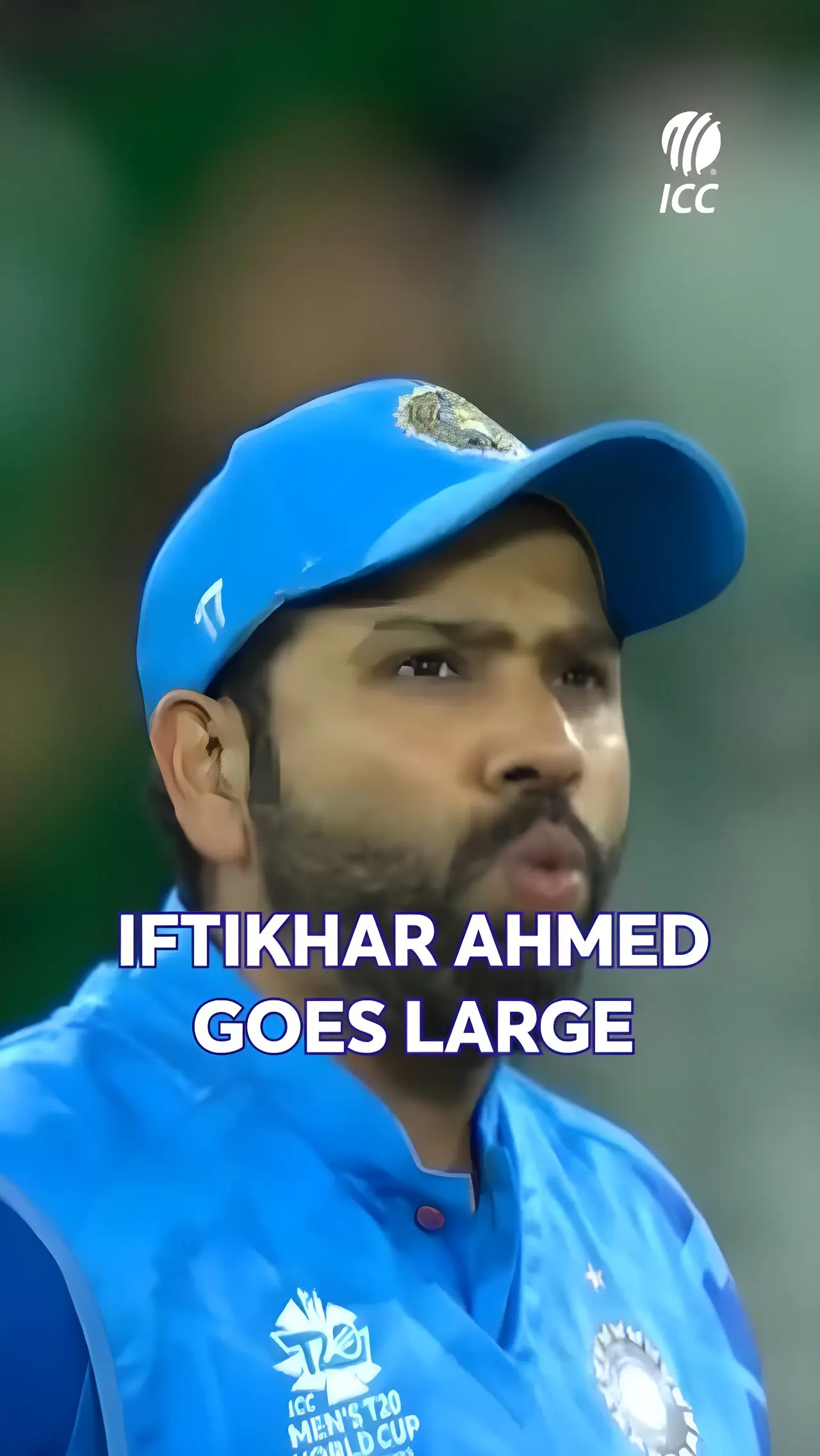 Iftikhar Ahmed Stuns Fans With ‘Clean As A Whistle’ Shot In Cricket Showcase Iftikhar Ahmed Stuns Fans With 'Clean As A Whistle' Shot In Cricket Showcase