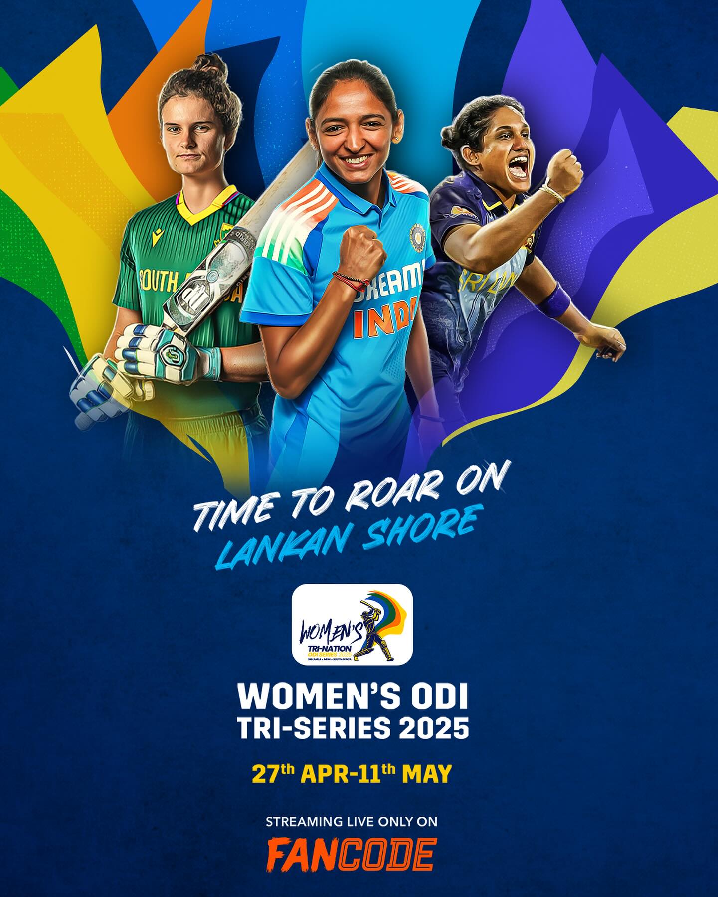 India Women’s Team Gears Up For Tri-Series Against South Africa And Sri Lanka India Women's Team Gears Up For Tri-Series Against South Africa And Sri Lanka
