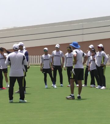 Team completes intensive three-day camp before departing for series against Sri Lanka and SA.