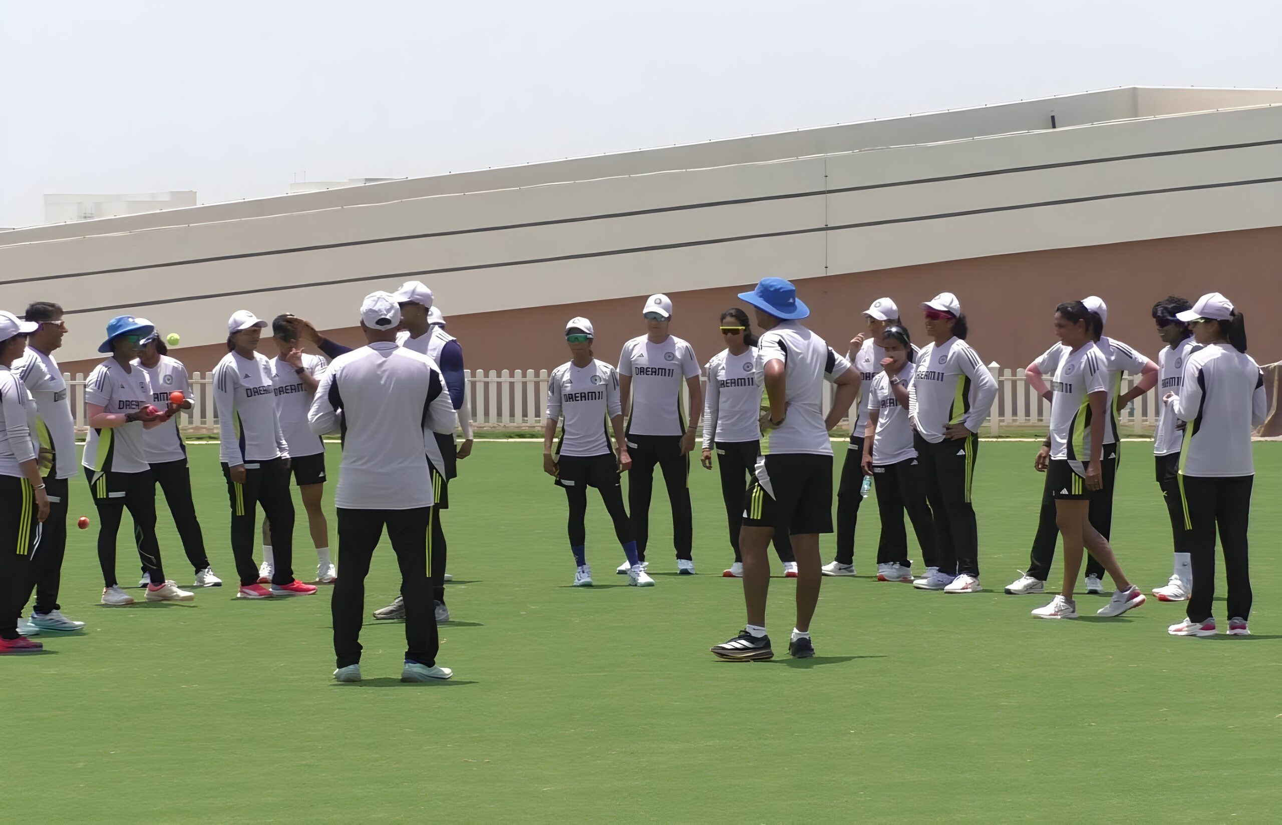 Team completes intensive three-day camp before departing for series against Sri Lanka and SA.
