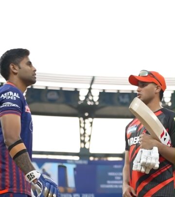 Cricket fans divided as SRH and MI prepare for high-voltage clash at Rajiv Gandhi Stadium