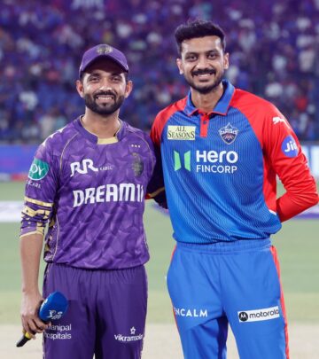 IPL: Capitals And KKR Set For Thrilling Season Clash