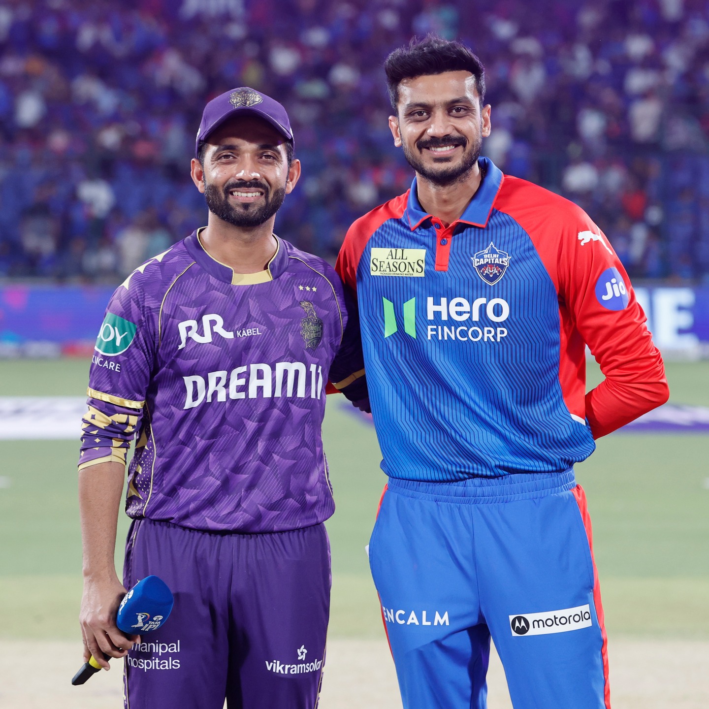 IPL: Capitals And KKR Set For Thrilling Season Clash Delhi Capitals and KKR gear up for a fierce battle.