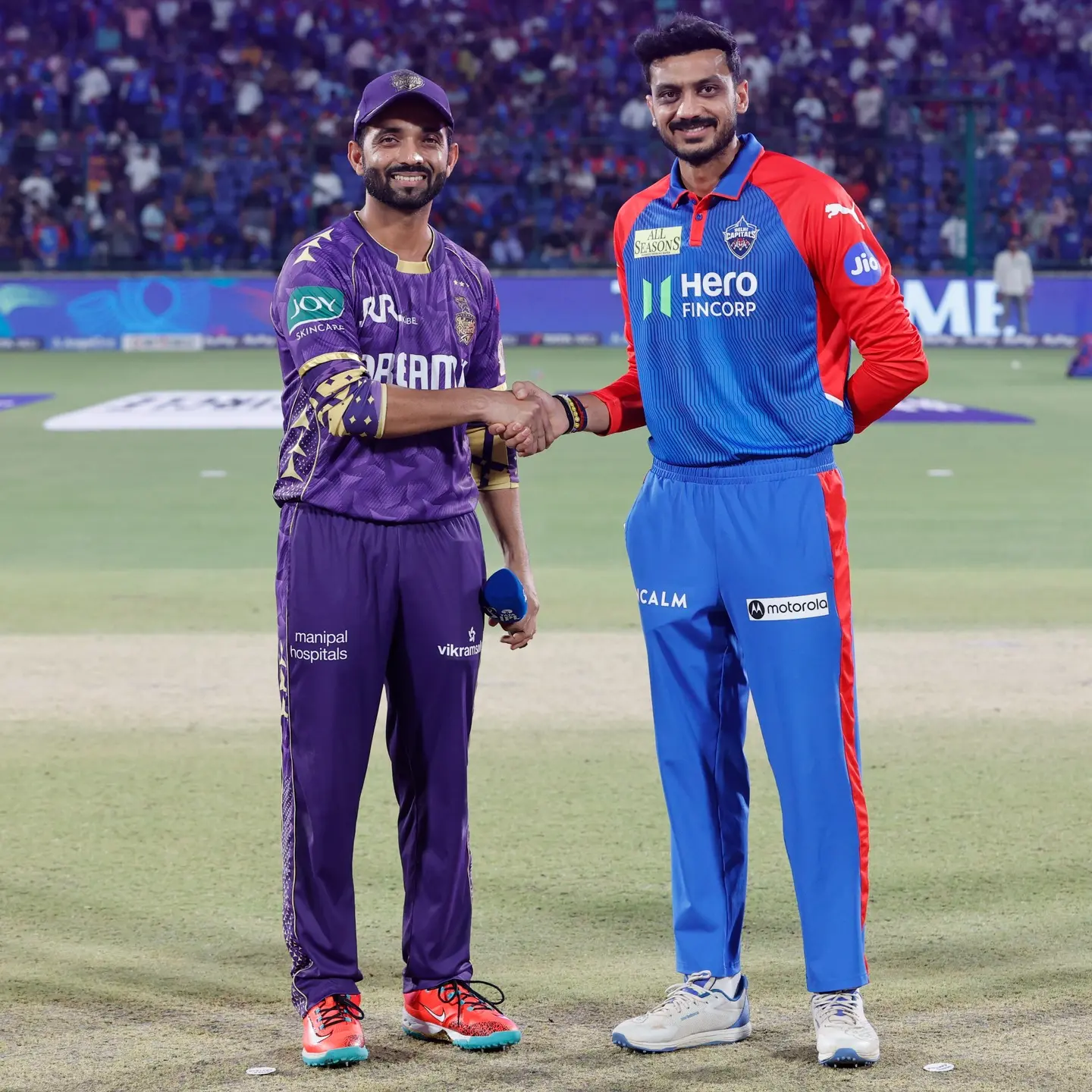 IPL: Capitals and KKR Set for Thrilling Season Clash