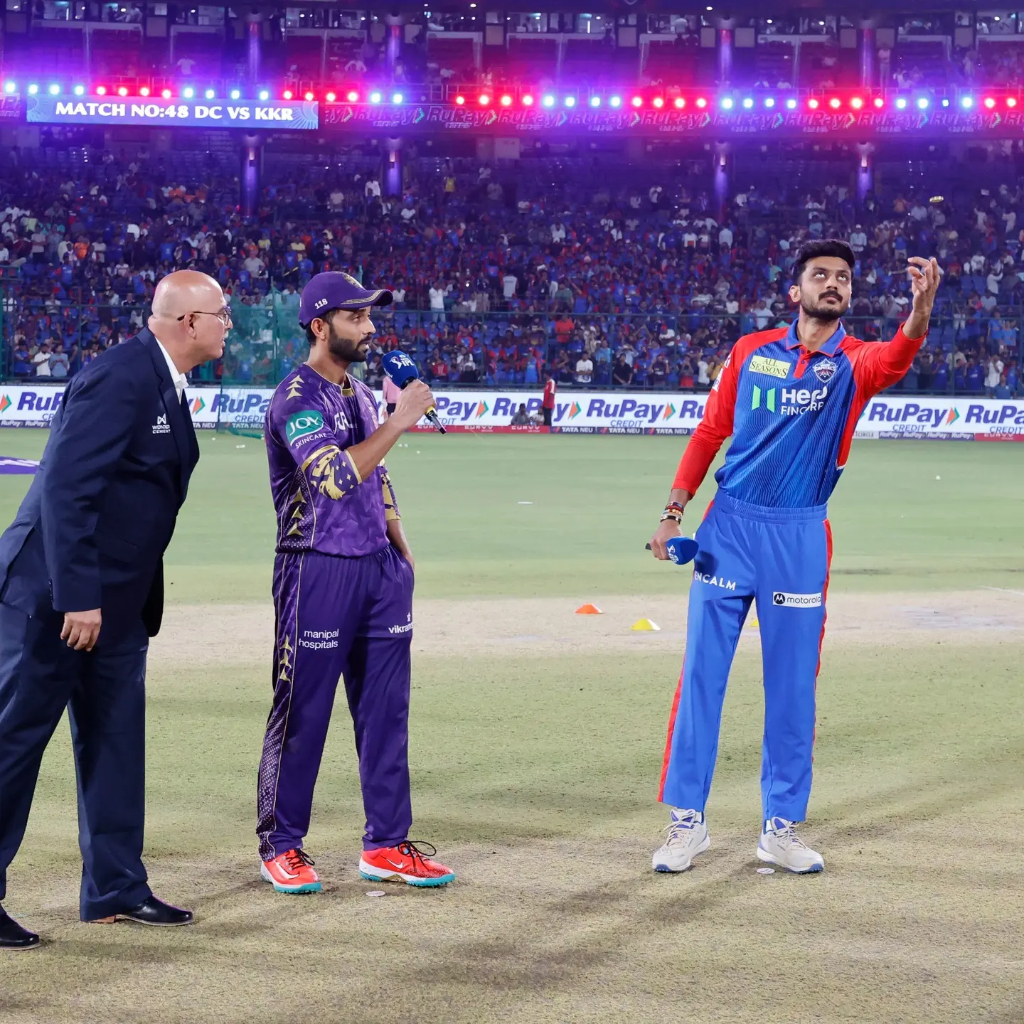 IPL: Capitals and KKR Set for Thrilling Season Clash