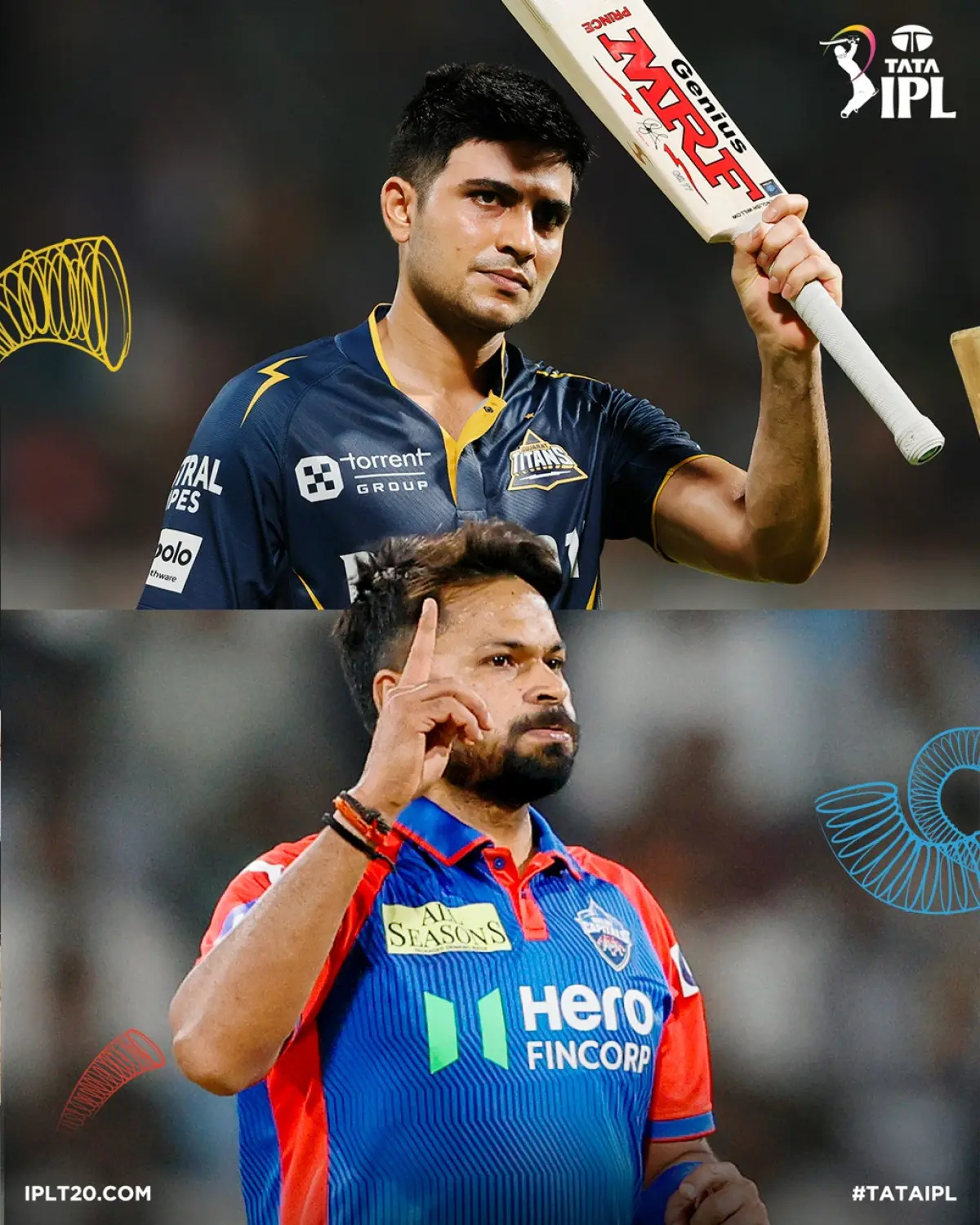  Eye-catching knocks, skillful bowling spells and clutch plays heat the race