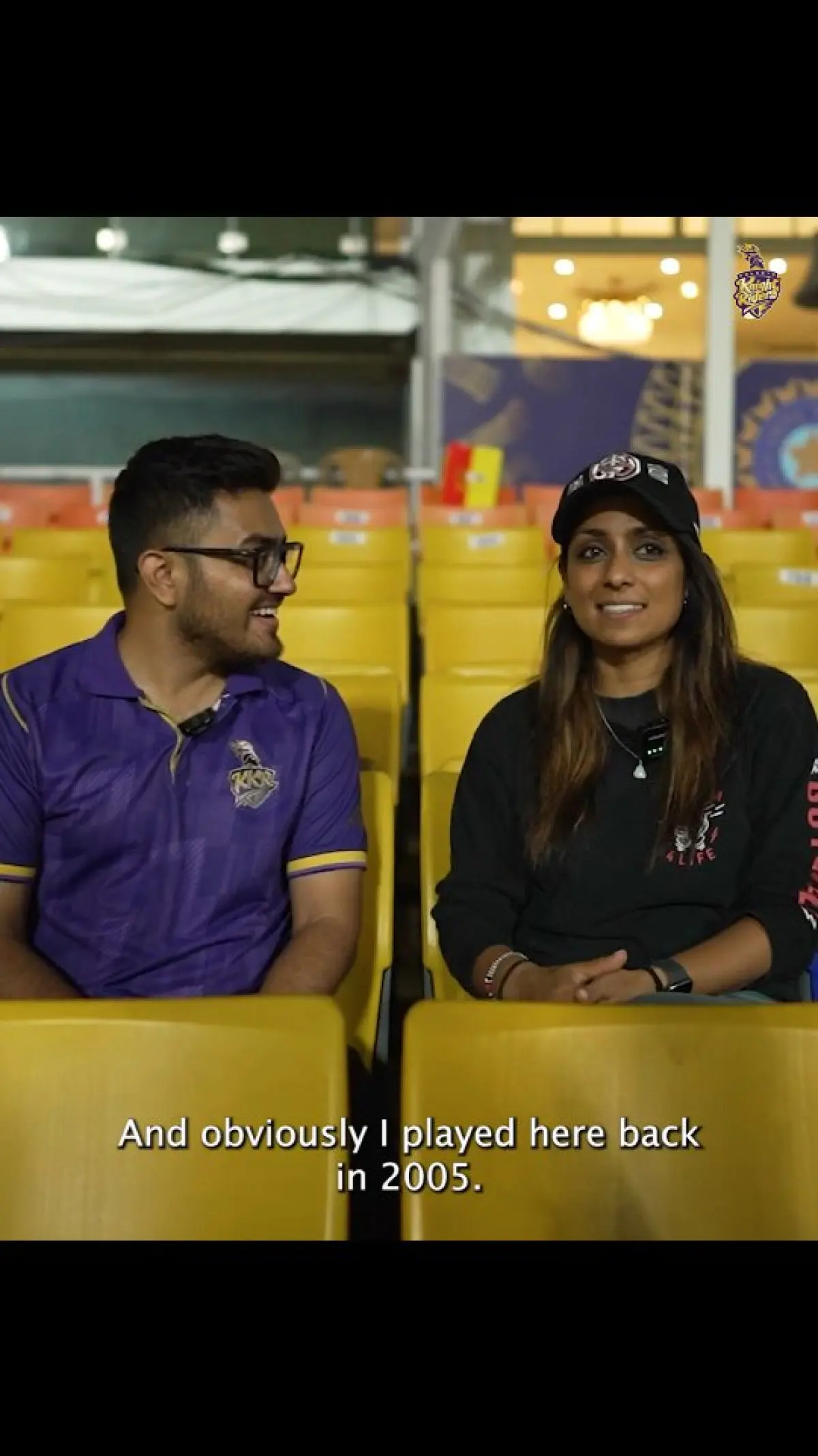 Former England cricketer shows her Bengali roots as KKR prepare to face Punjab Kings