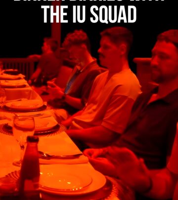 Islamabad United Squad Enjoys Team Dinner As PSL Campaign Heats Up