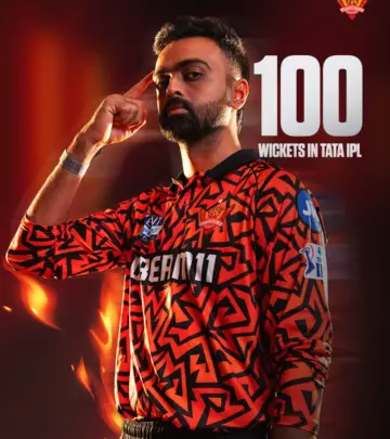 The experienced left-arm pacer reaches milestone appearance.