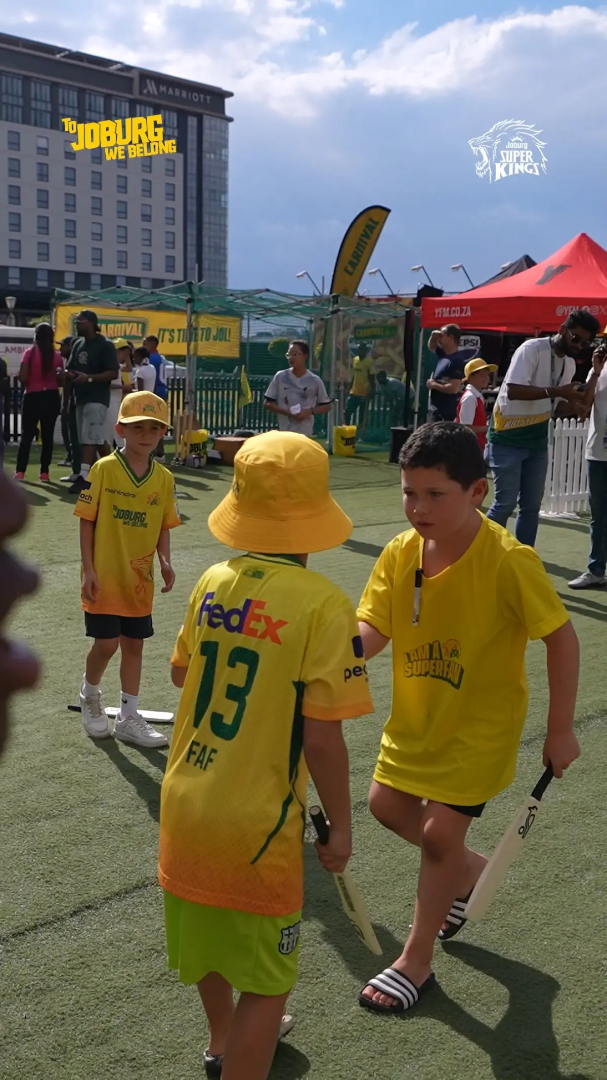 Joburg Super Kings Blend Gaming And Cricket For Fan Engagement Cricket franchise creates unique connection with supporters through Super Mario-inspired content