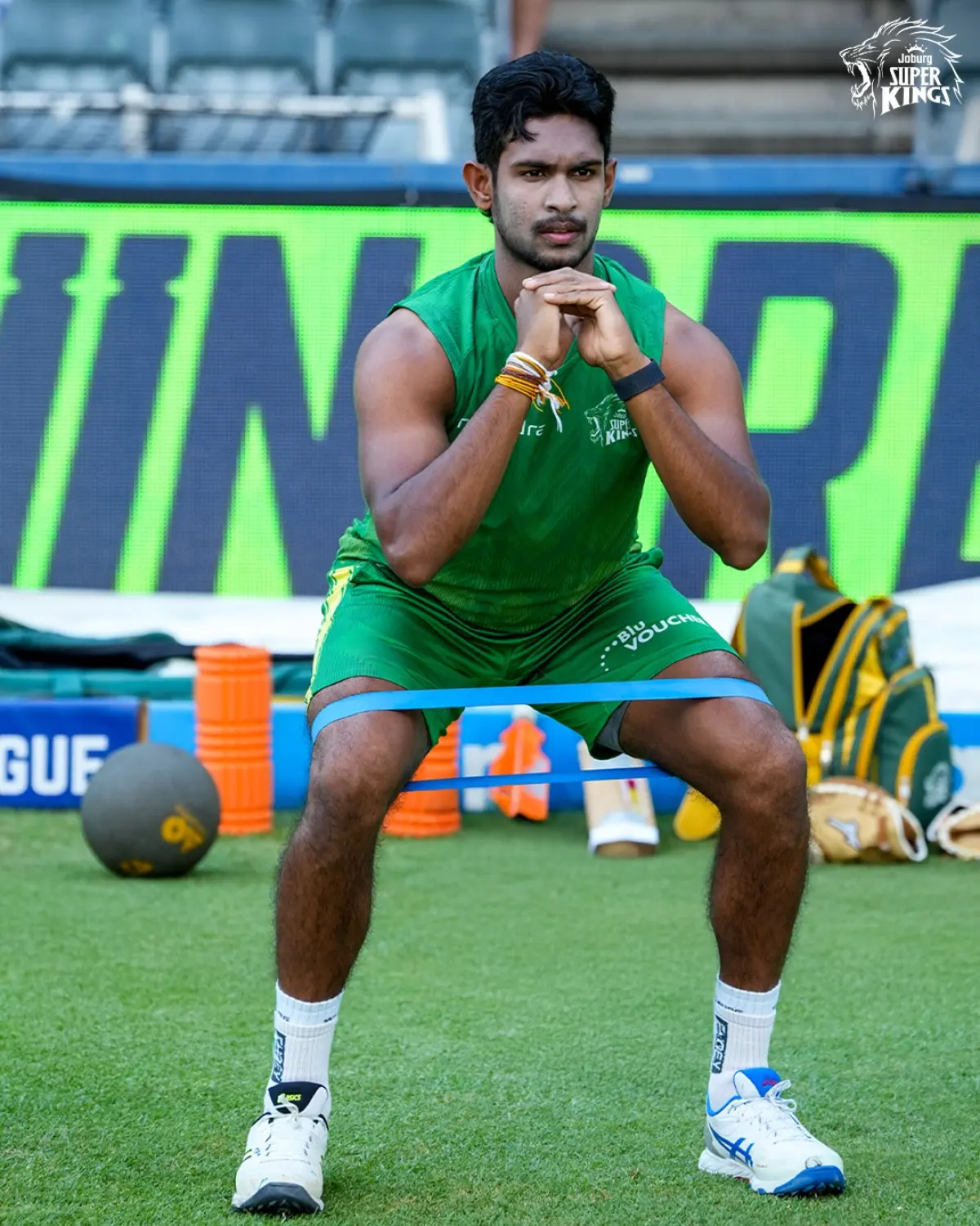 Joburg Super Kings ignite training energy as IPL 2025 looms with high-powered sessions.