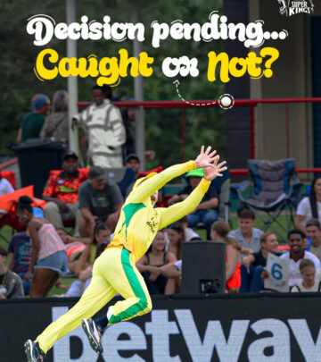 T20 franchise engages supporters with interactive posts showcasing their star captain's prowess.