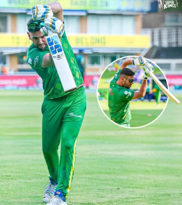 SA20 cricket franchise shares batting practice footage as they prepare for upcoming season