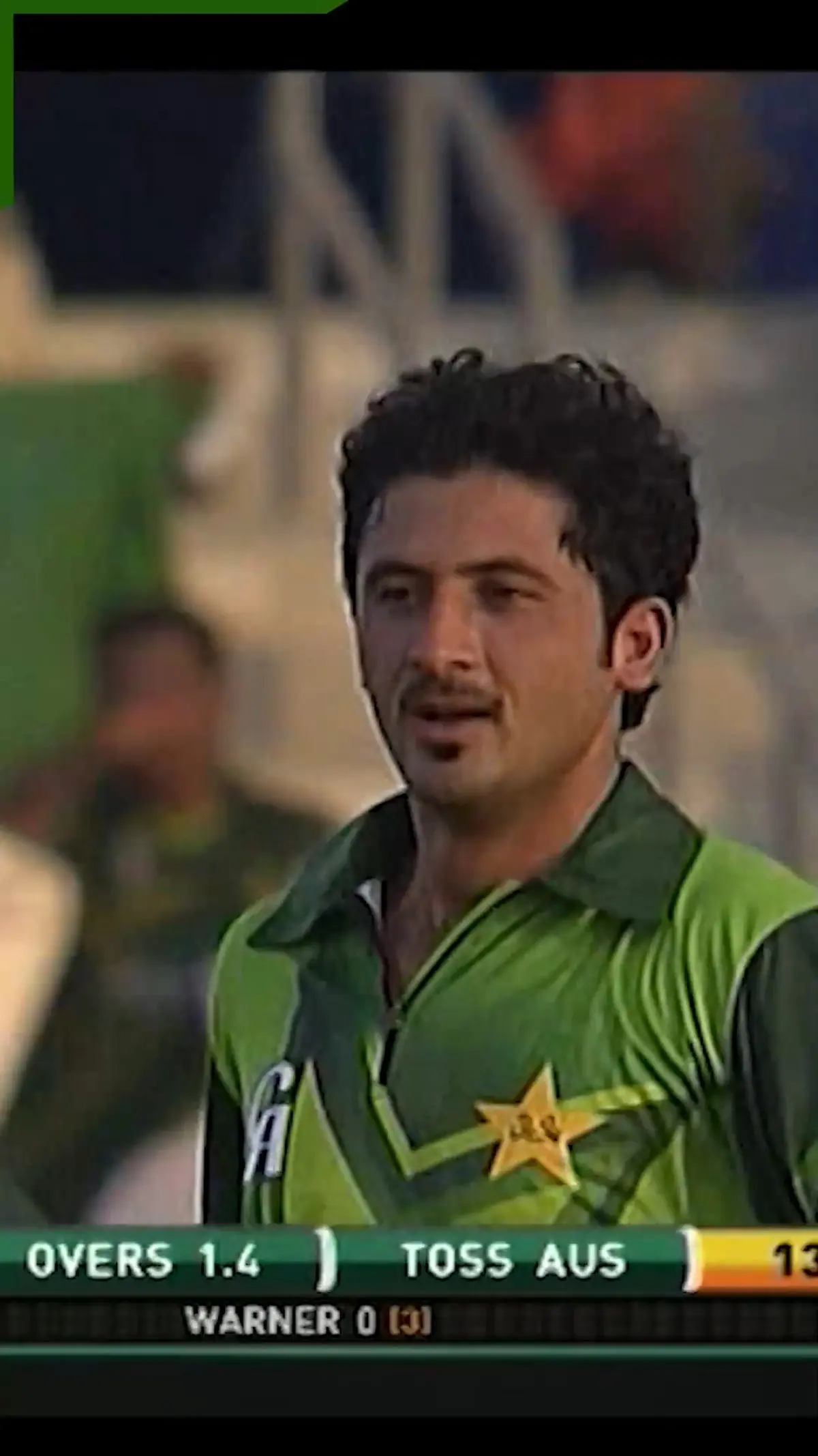 Fast bowler's memorable 3-wicket haul resurfaces in archive footage from decade-old clash.