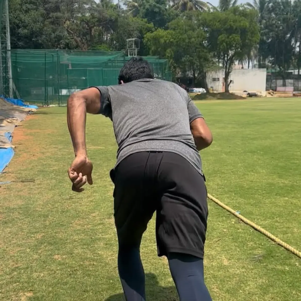 K S Bharat hones his game with daily training and stacking dedicated practice sessions.!!