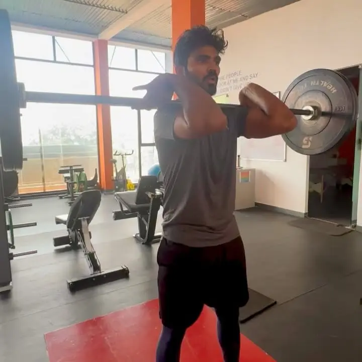 K S Bharat: Stacking Days With Relentless Training