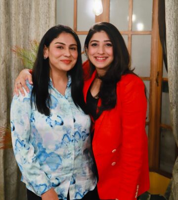 Cricket commentator Kainat Imtiaz sends warm wishes to friend Mariyam Nafis on motherhood