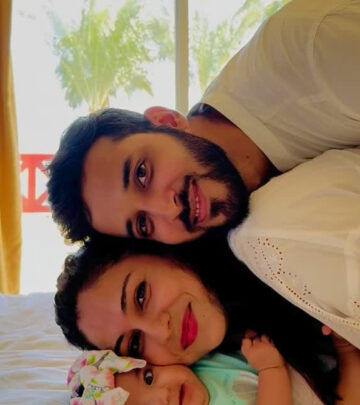 Cricketer Kainat Imtiaz delights fans with a heartfelt Egypt throwback featuring baby Arya.