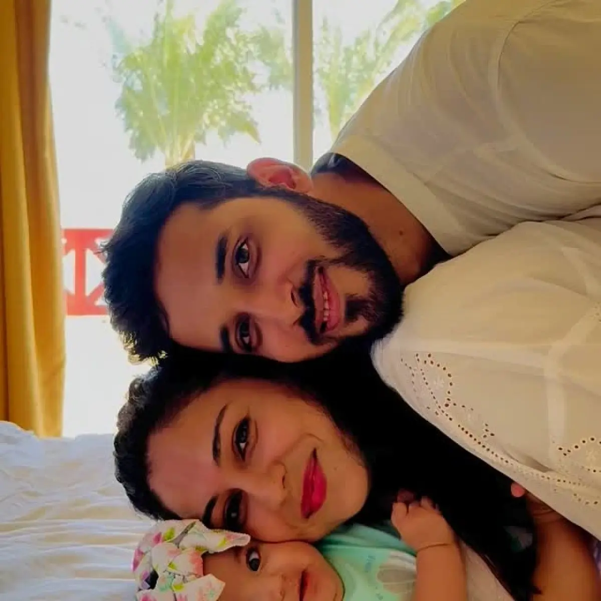 Kainat Imtiaz Shares Heartfelt Throwback of Baby Arya in Egypt Cricketer Kainat Imtiaz delights fans with a heartfelt Egypt throwback featuring baby Arya.