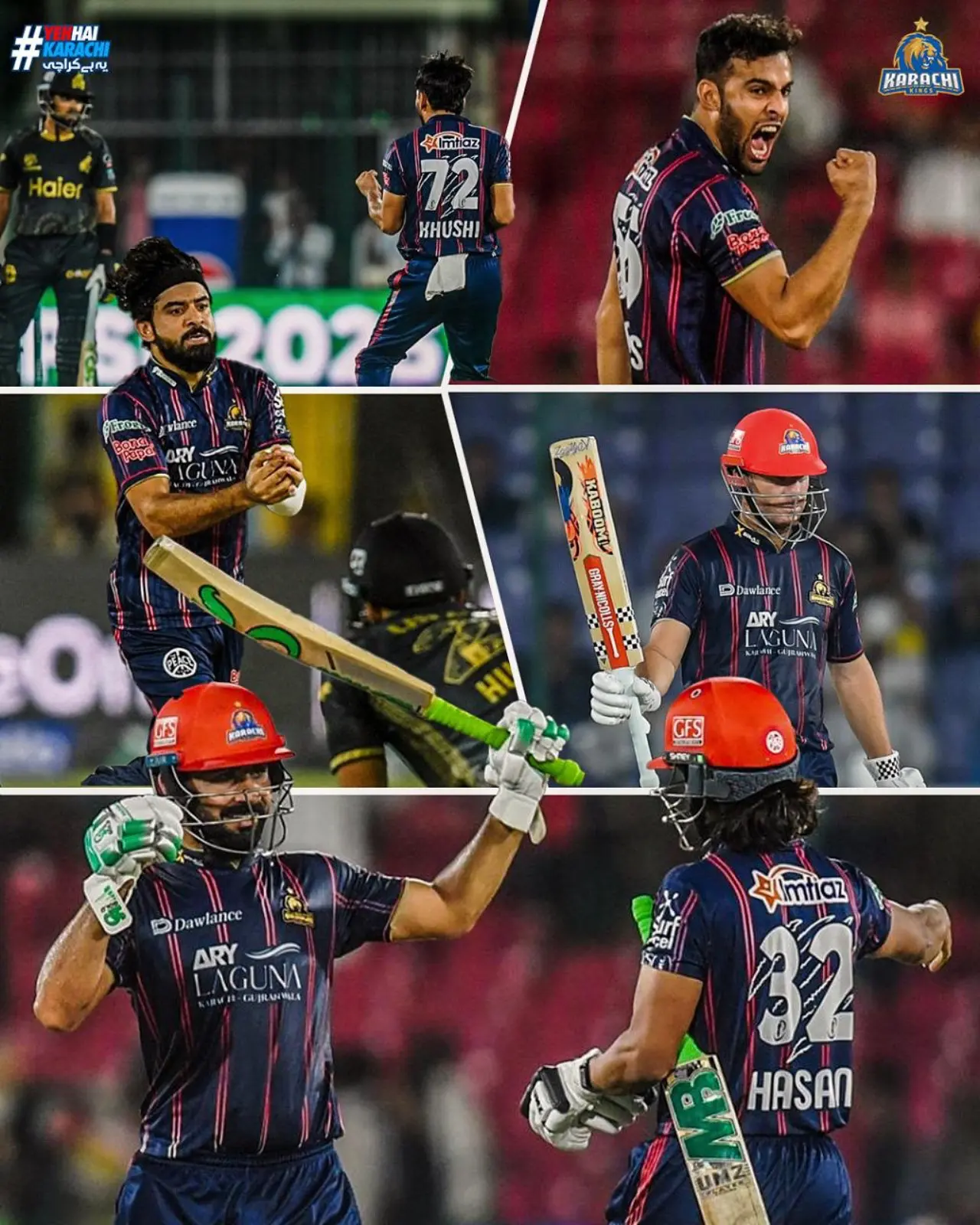 Karachi Kings Share Memorable Team Moments From HBL PSL X Campaign Karachi Kings Share Memorable Team Moments From HBL PSL X Campaign