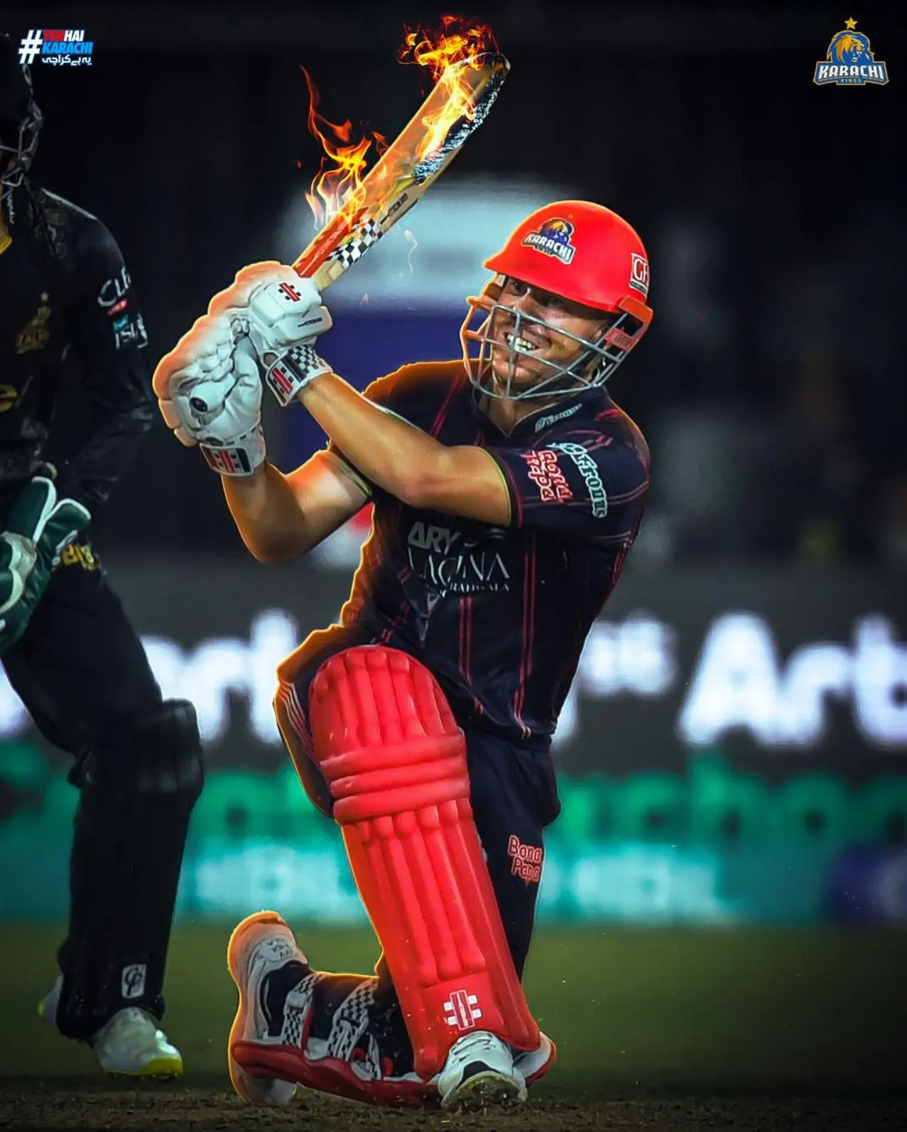 Pakistan Super League franchise displays team unity and strength in their social media updates