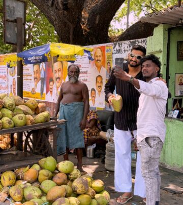 Cricket star’s latest Chennai visit evokes the warmth and comfort of home.