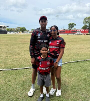 Kieron Pollard Celebrates Son Kaiden's Second Place Finish With Trinidad And Tobago U15 Team