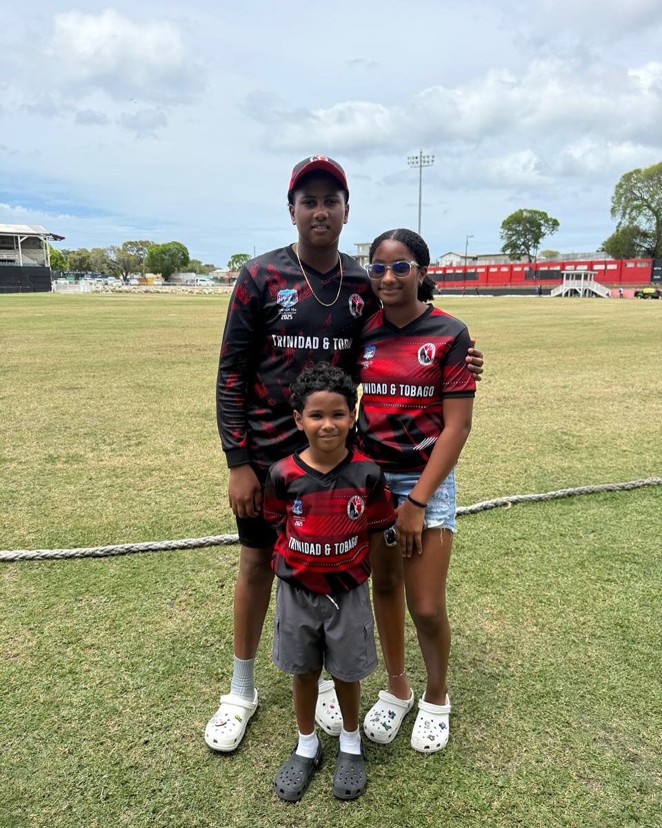 Kieron Pollard Celebrates Son Kaiden’s Second Place Finish With Trinidad And Tobago U15 Team Kieron Pollard Celebrates Son Kaiden's Second Place Finish With Trinidad And Tobago U15 Team