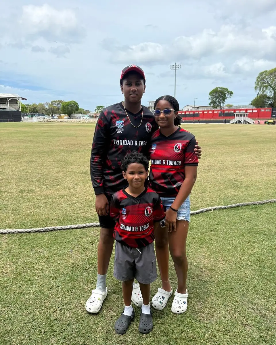 Cricket legend shares proud family moment as his son shines in youth cricket tournament