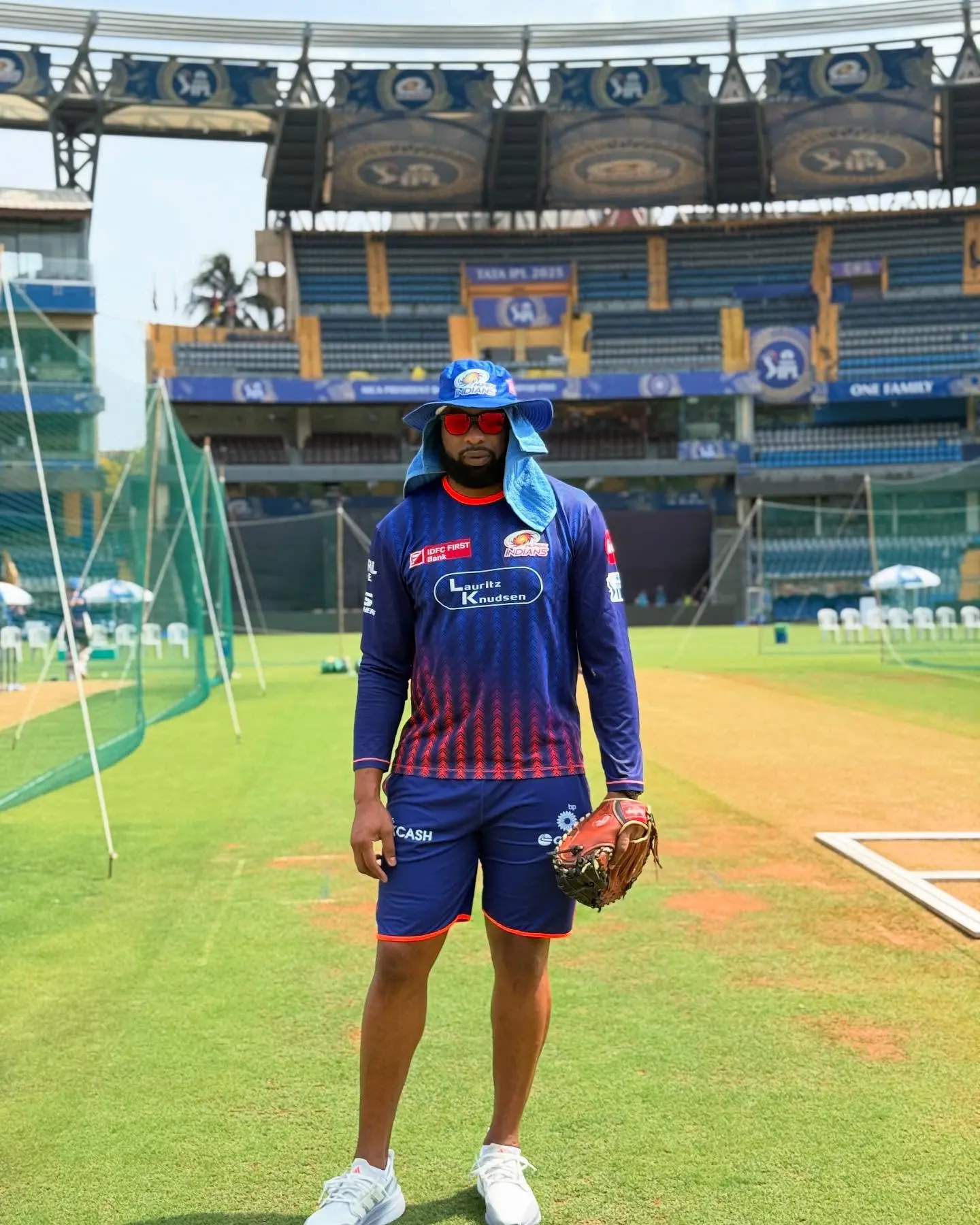 West Indies cricket star reveals his focused mindset during photoshoot with cryptic caption