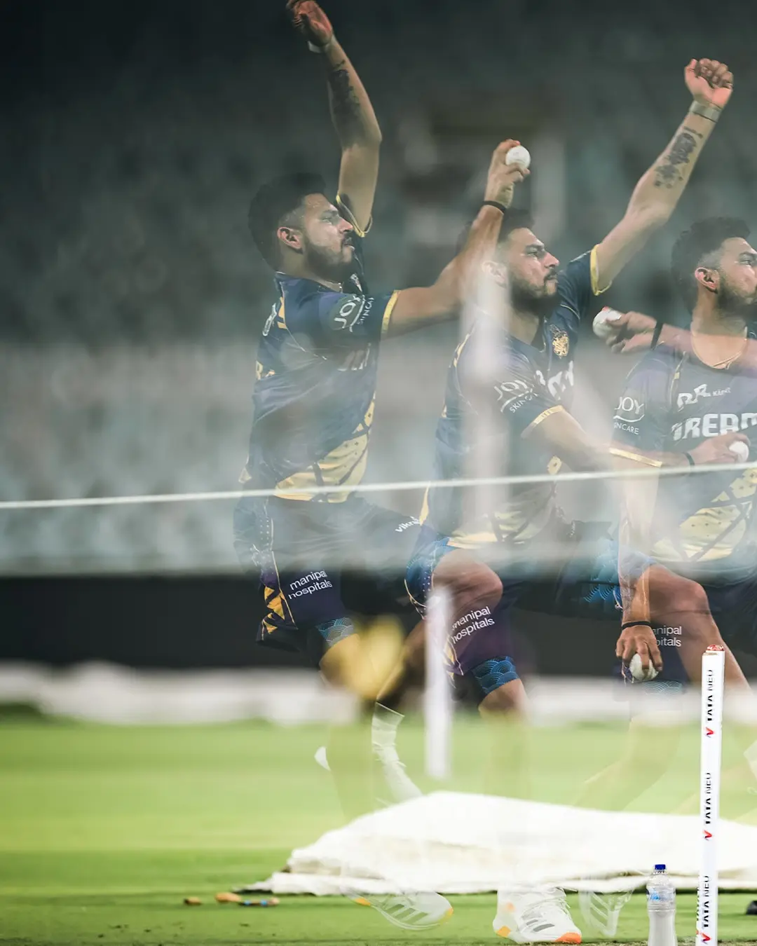 KKR Showcases Vaibhav Arora’s Lightning Pace In Practice Session Ahead Of IPL Clash KKR Showcases Vaibhav Arora's Lightning Pace In Practice Session Ahead Of IPL Clash