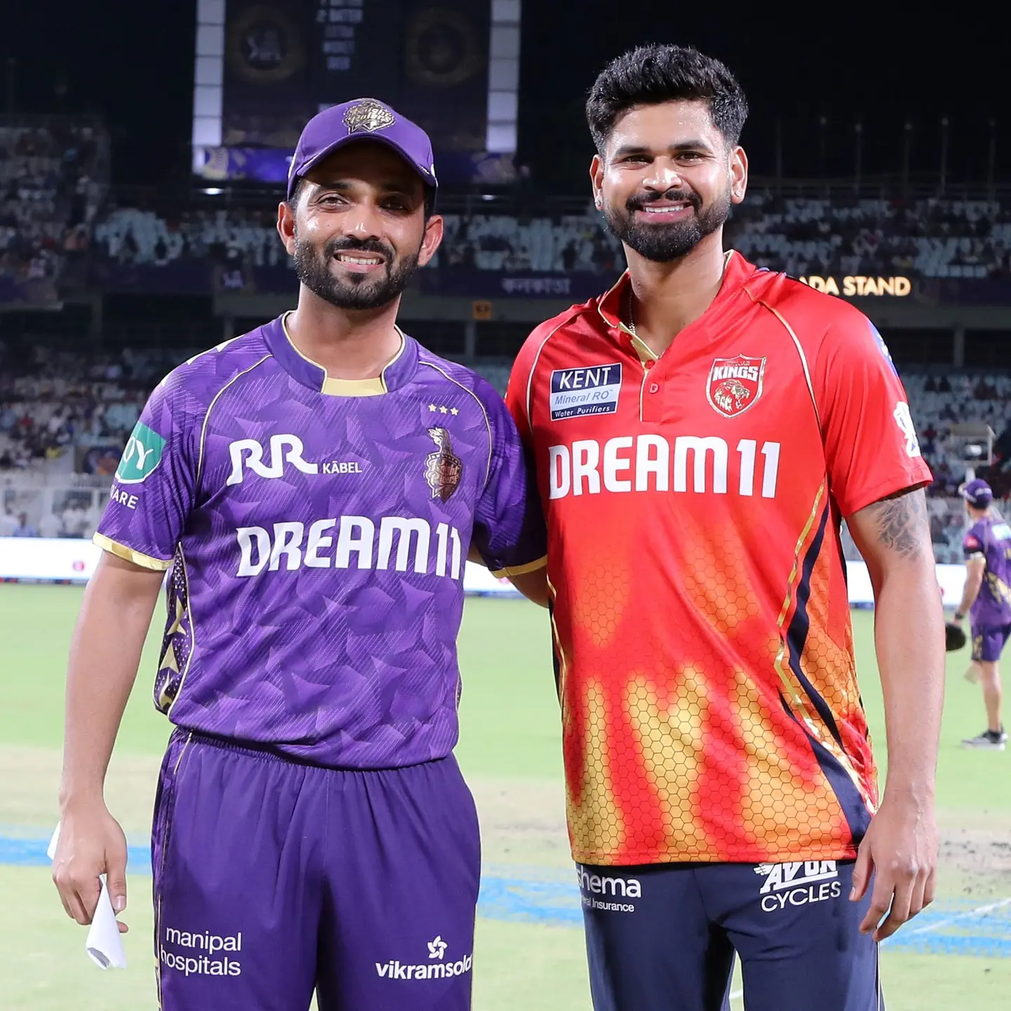 Historic stadium set to host thrilling clash between Knight Riders and Punjab Kings in IPL 2025