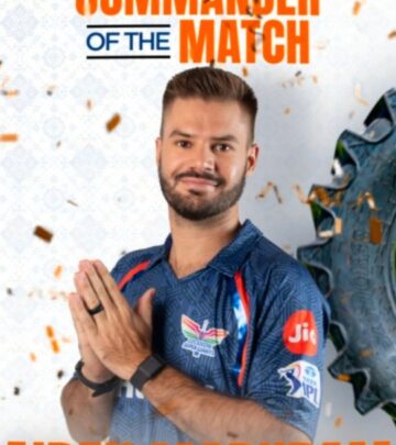 The cricketer's steady 33-ball 52 earns praise in epic Lucknow Super Giants and Delhi Capitals match
