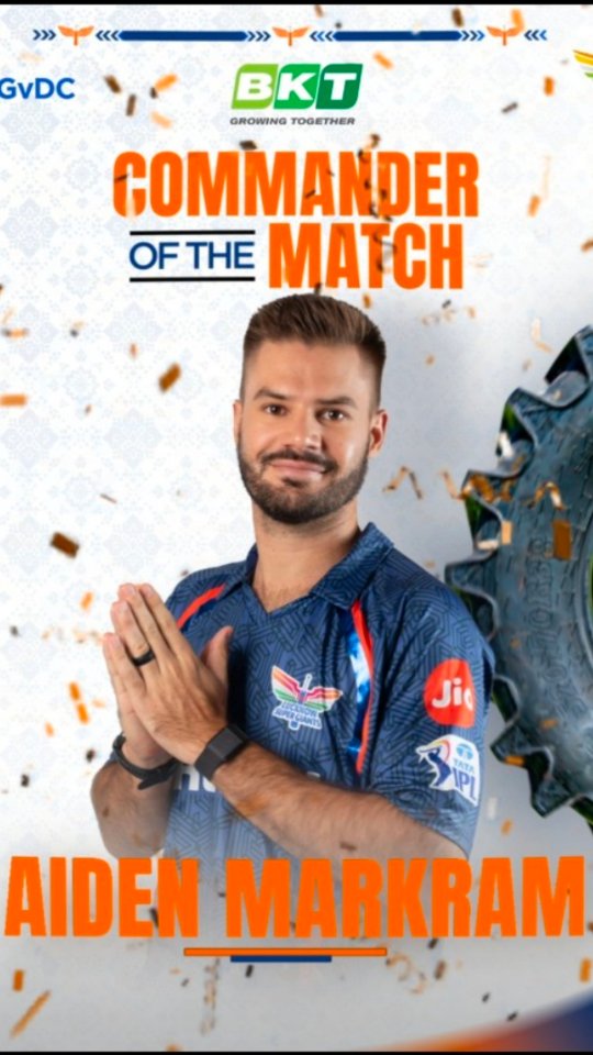 Markram’s Crucial Stand Against DC Earns Praise From LSG KL Rahul's Crucial Stand Against Sunrisers Hyderabad Earns Praise From LSG