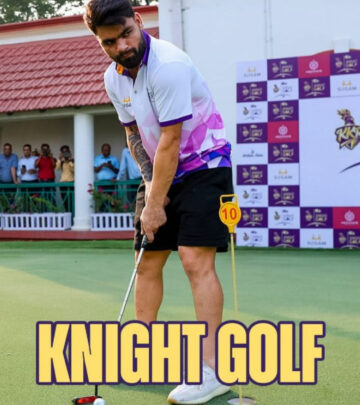 KKR's charity golf initiative aims to support underprivileged women through vocational training.
