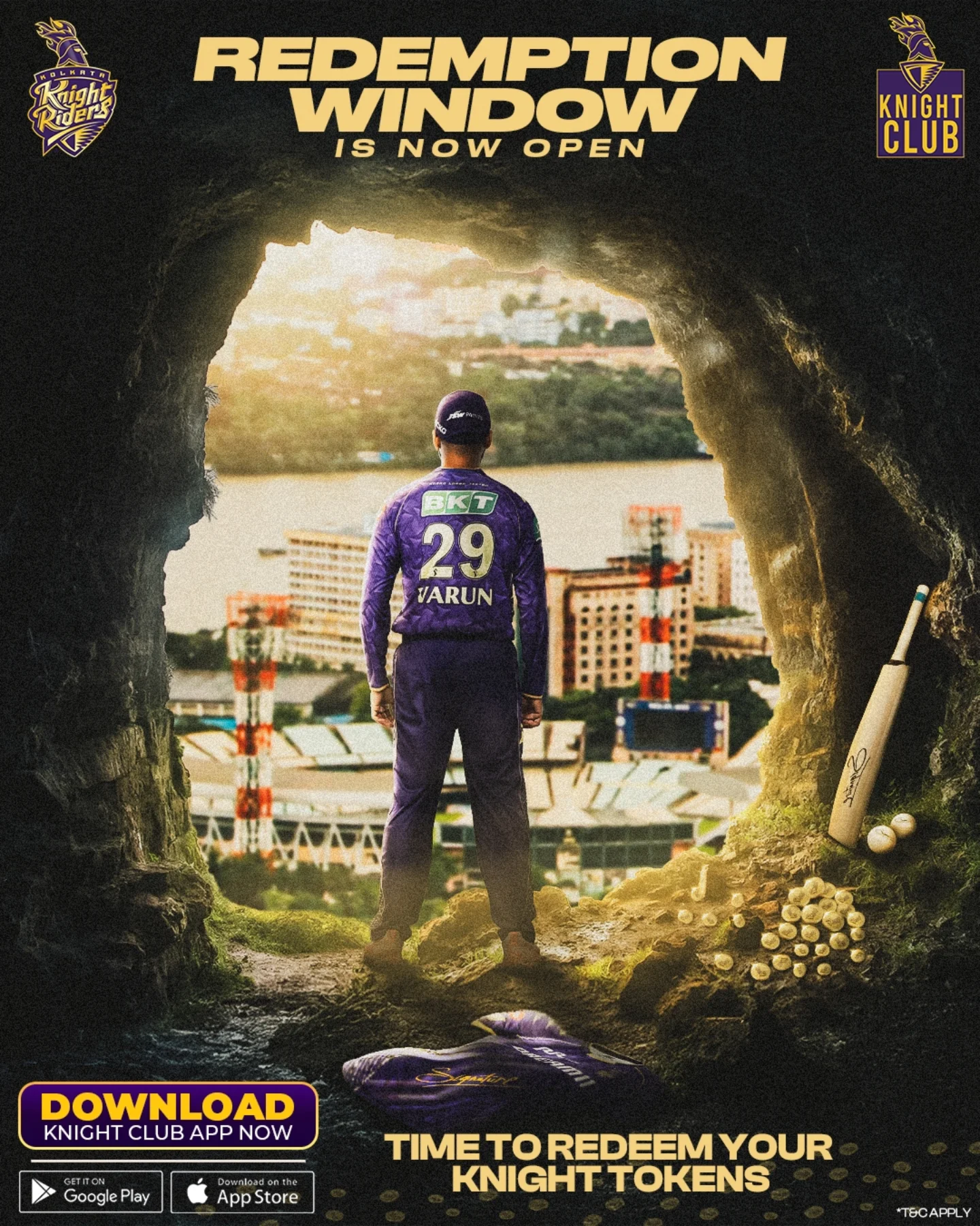 Kolkata Knight Riders Launches Knight Club App With Exclusive Rewards For Fans Kolkata Knight Riders Launches Knight Club App With Exclusive Rewards For Fans